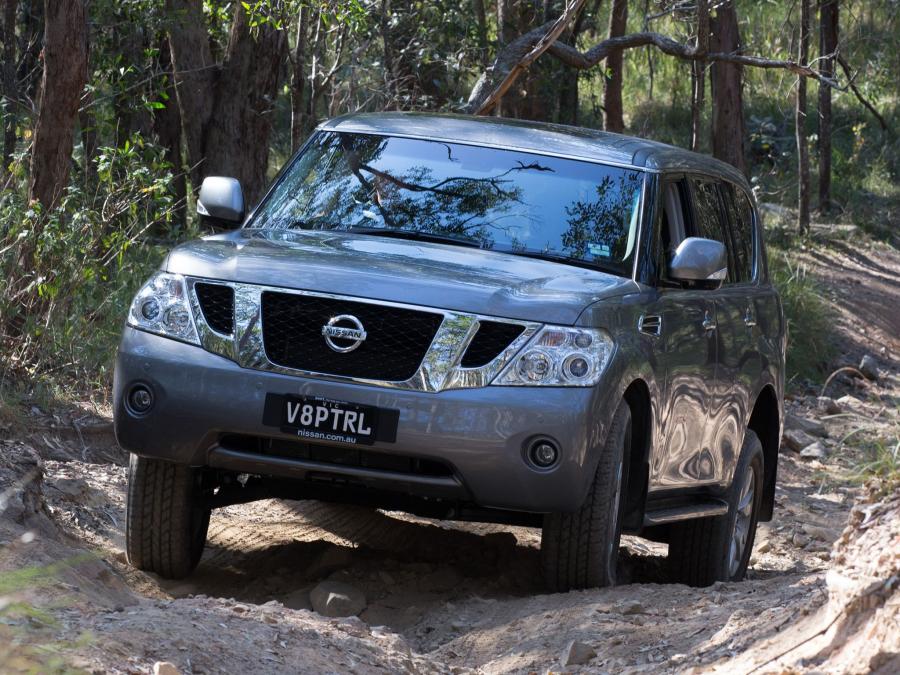  Nissan Patrol 2012 года  (AU) (фото 14 из 23)